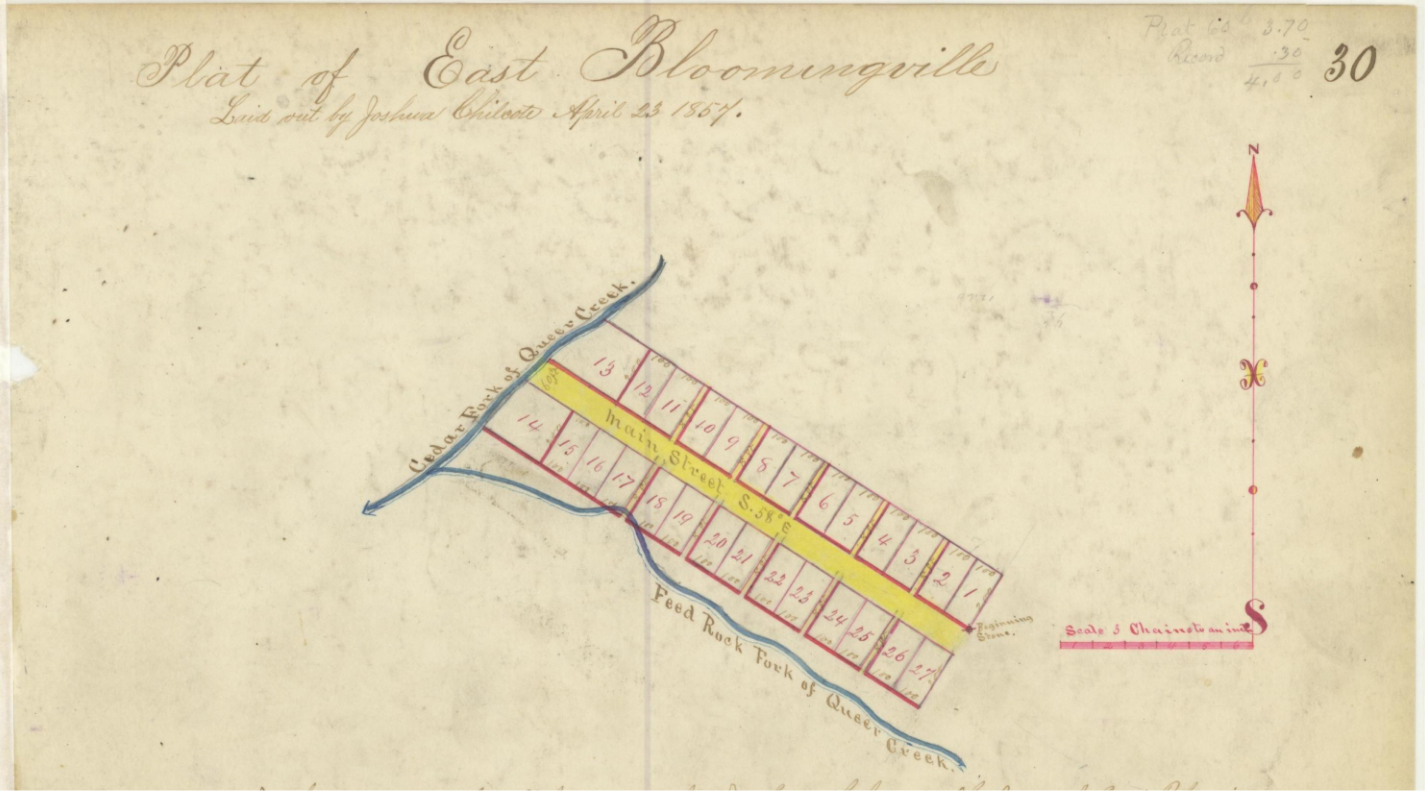 A Half-Acre That Took Us Back to 1855